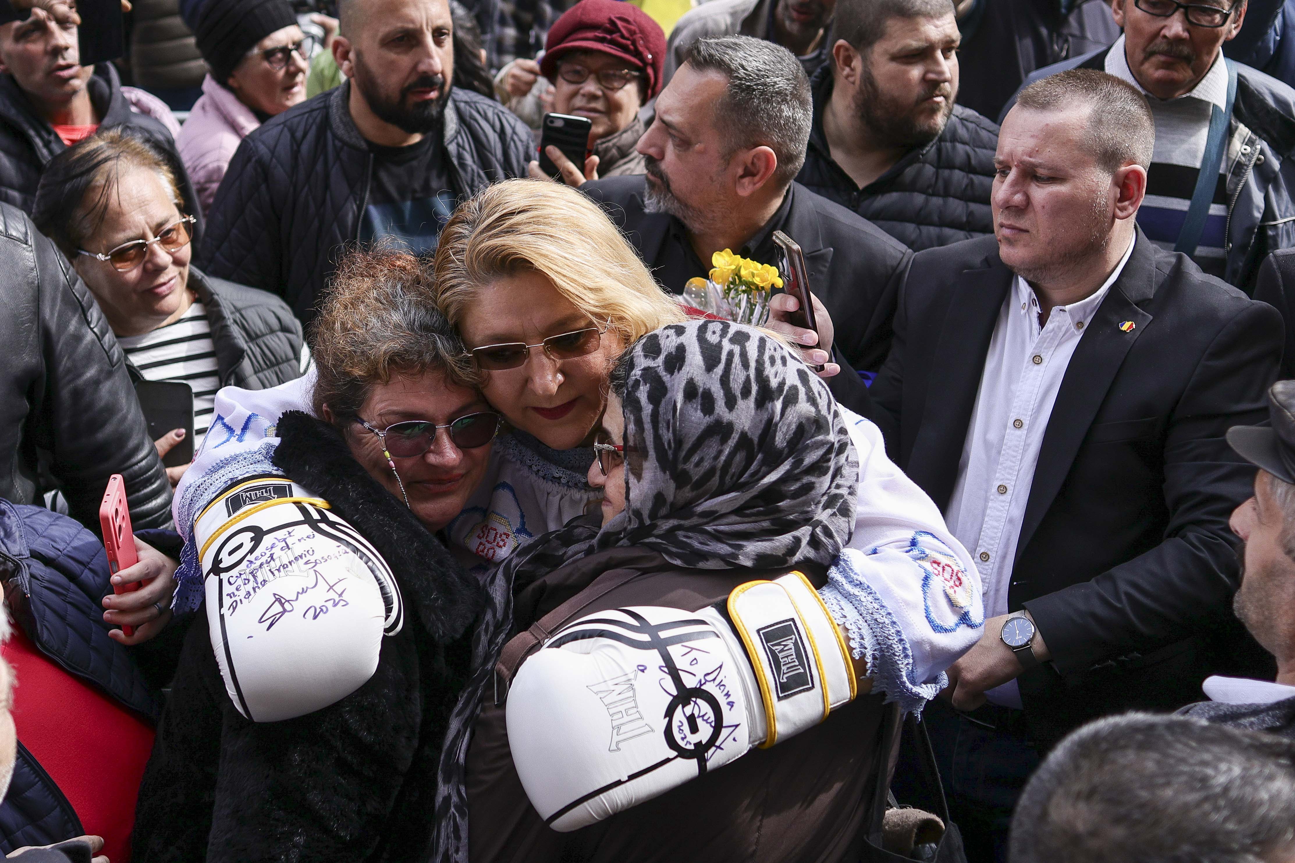 Federația Română de Box dezminte că Diana Șoșoacă a fost numită președinte de onoare