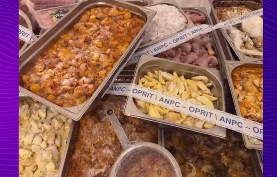ANPC a închis unul dintre restaurantele din Parlament. Ce probleme au descoperit inspectorii