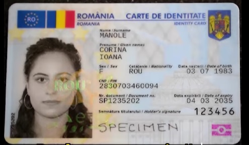 Apare Noua Carte Electronică de Identitate. Ciolacu: Va conține informații despre sex care nu poate fi decât feminin sau masculin