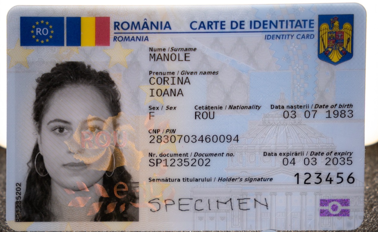 Apare noua carte electronică de identitate. Ciolacu: Va conține informații despre sex care nu poate fi decât feminin sau masculin