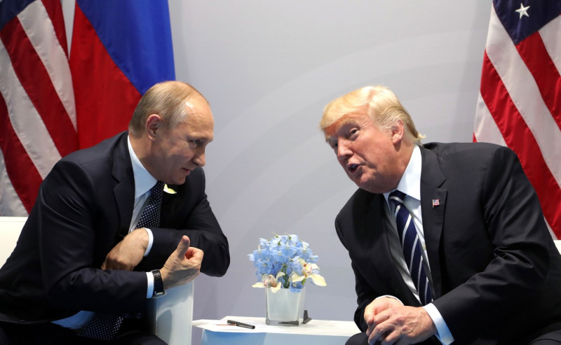 Vladimir Putin și Donald Trump