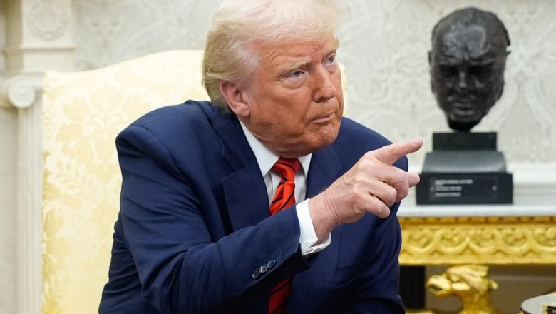 Donald Trump Meets With Mark Rutte - Washington