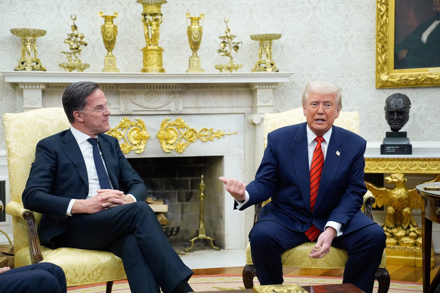 Mark Rutte, vizită în SUA între 8 și 12 aprilie. Șeful NATO se întâlnește miercuri cu Donald Trump