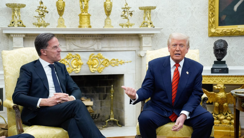 Mark Rutte a propus țărilor NATO să aloce cel puțin 5% pentru apărare, un obiectiv cerut insistent de Donald Trump