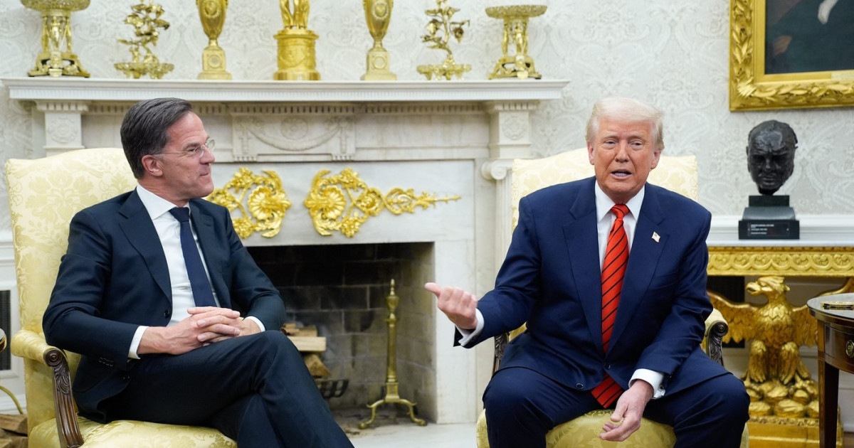 Mark Rutte a propus țărilor NATO să aloce cel puțin 5% pentru apărare, un obiectiv cerut insistent de Donald Trump|EpicNews