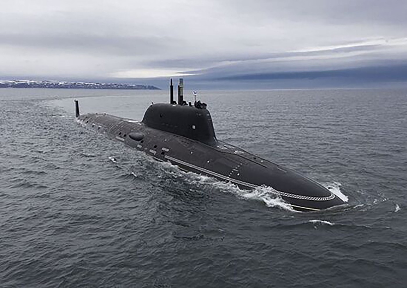 Vladimir Putin anunță construirea a șase noi submarine nucleare până în 2030. „Permit Rusiei să menţină echilibrul de putere în lume”