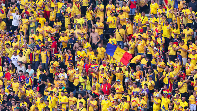 suporteri-romania-2024 Foto- FRF