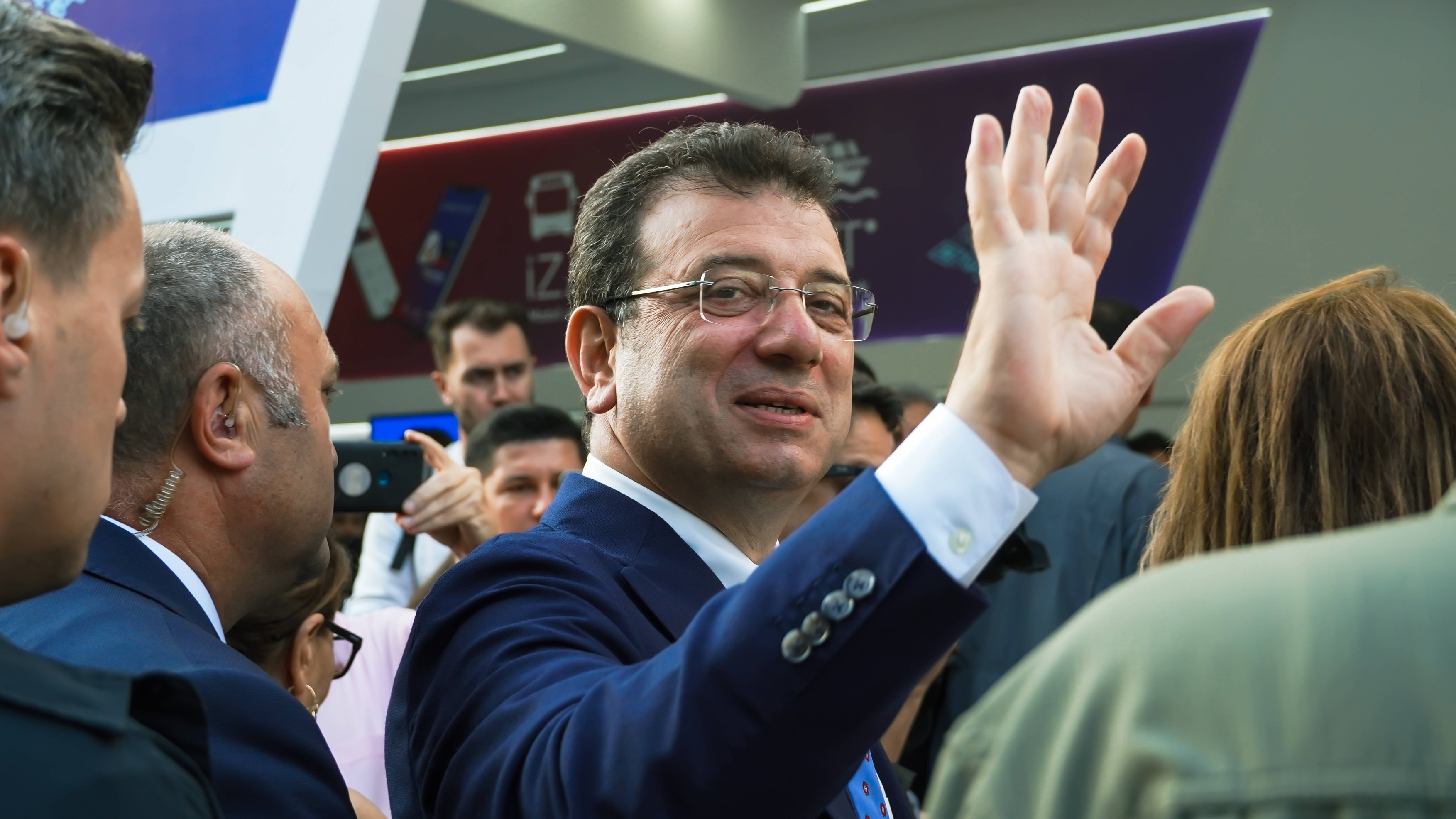 Primarul Istanbulului, Ekrem Imamoglu, a fost nominalizat de opoziție candidat la președinția Turciei, în ciuda încarcerării sale