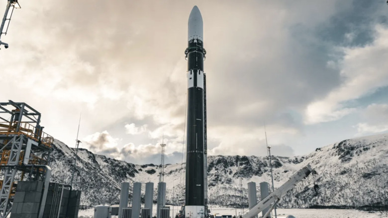 Racheta Spectrum. Foto: Isar Aerospace