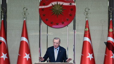Turkish President Recep Tayyip Erdogan