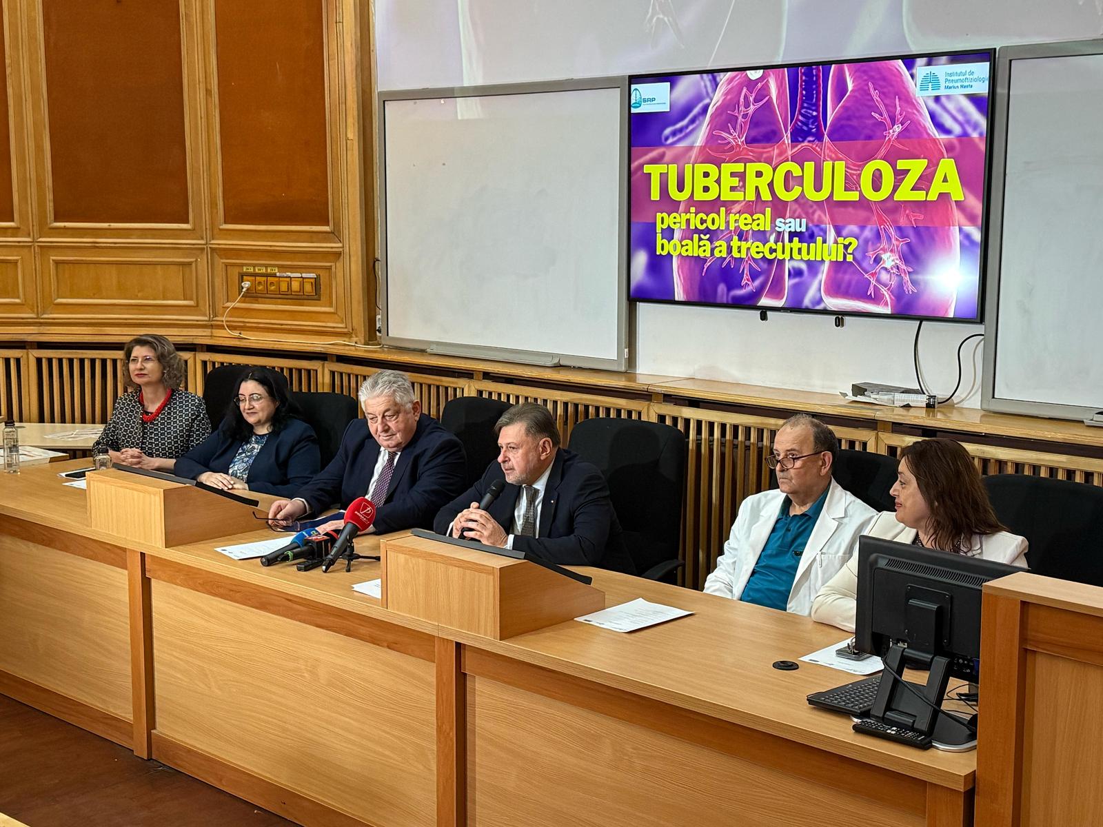 România rămâne țara cu cele mai multe cazuri de tuberculoză din UE, deși Rafila anunță că numărul lor „a scăzut de peste trei ori”