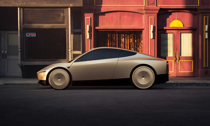 Tesla Unveils 'We Robot' Automation