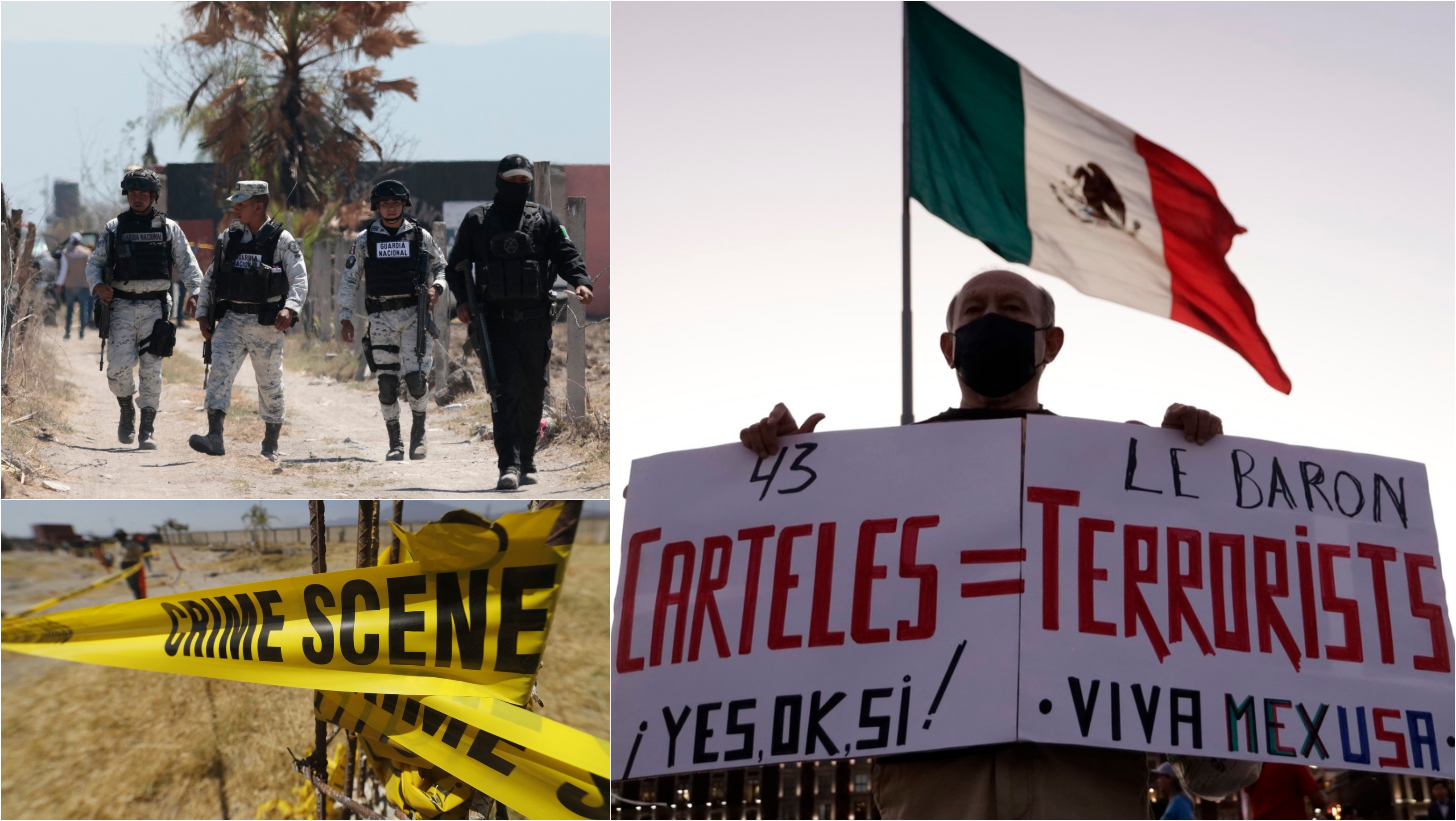 Ferma terorii: Cuptoare secrete și rămășițe umane au fost descoperite într-un centru de exterminare al unui cartel de droguri din Mexic