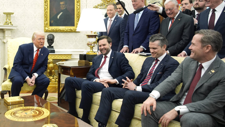 Donald Trump meets with Mark Rutte - Washington