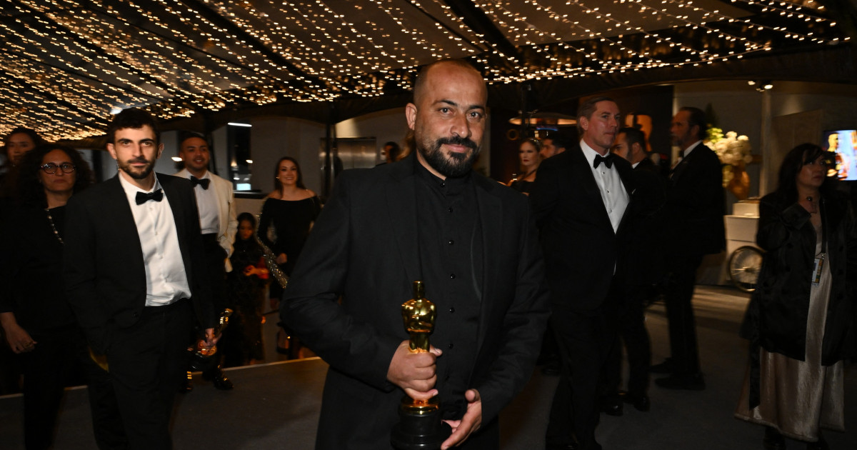 Regizorul palestinian Hamdan Ballal, recent premiat cu Oscar, a fost ...