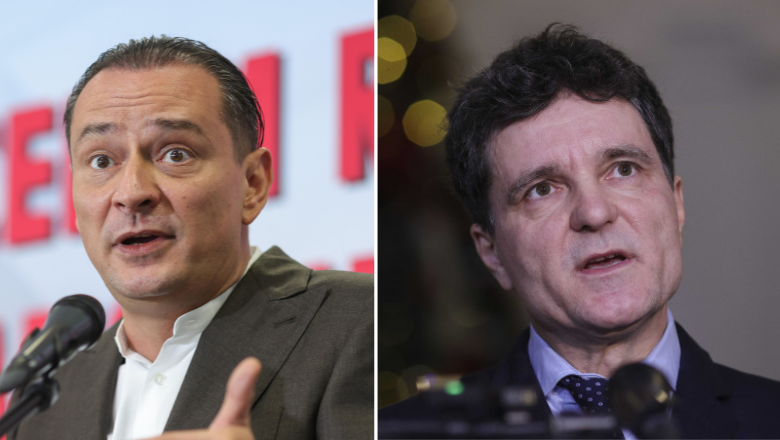 Daniel Băluță îl acuză pe Nicușor Dan că blochează „cu rea-credință” lucrările la Planșeul Unirii și anunță că depune plângere penală