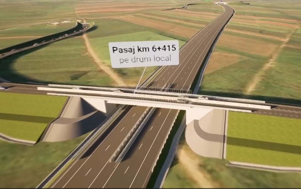 Autostrada Pașcani - Suceava: un constructor român se va ocupa de proiectarea și execuția primului lot, de 33 de km. Cât costă lucrarea
