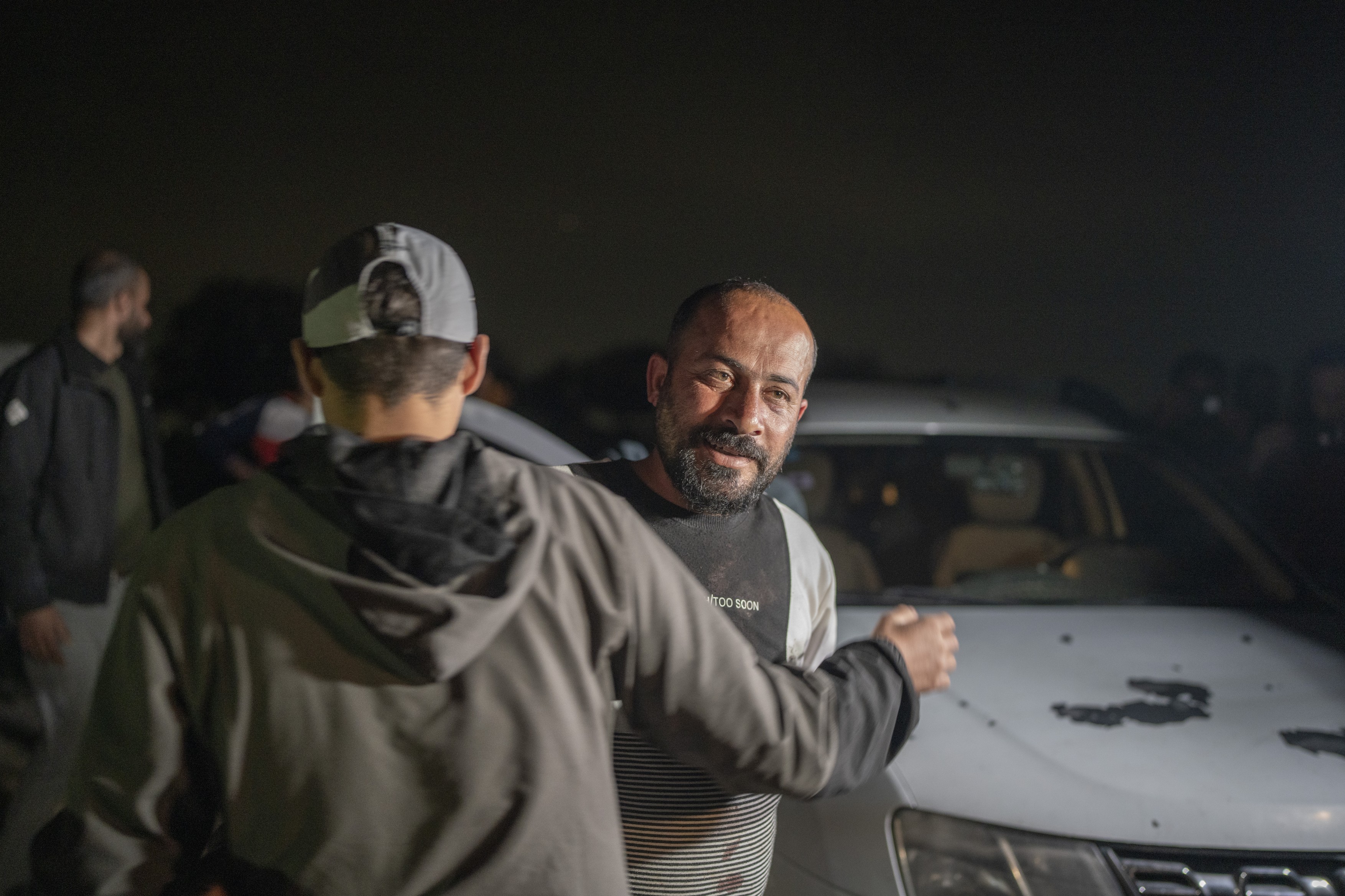 Regizorul palestinian laureat cu Oscar a fost eliberat din închisoare. „A fost încătușat toată noaptea și bătut într-o bază militară”