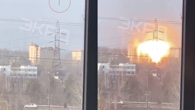 Russia ramps up strikes on Ukraine