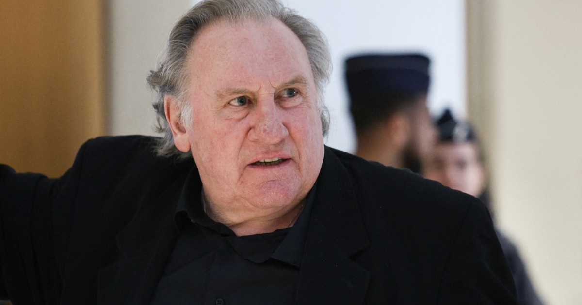 Gérard Depardieu riscă 20 de ani de închisoare pentru viol