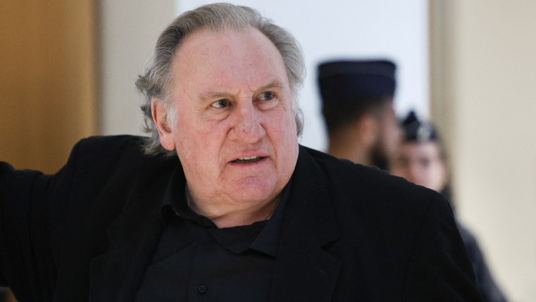 Gérard Depardieu a fost condamnat la 18 luni de închisoare cu suspendare. Fapta comisă de actor