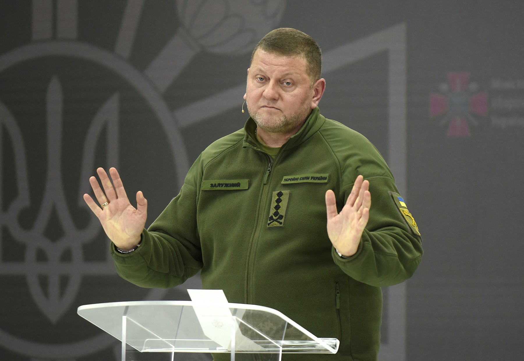 Valeri Zalujnîi spune că Ucraina nu mai poate restabili graniţele post-sovietice. „Sper că nu există persoane care încă mai speră”