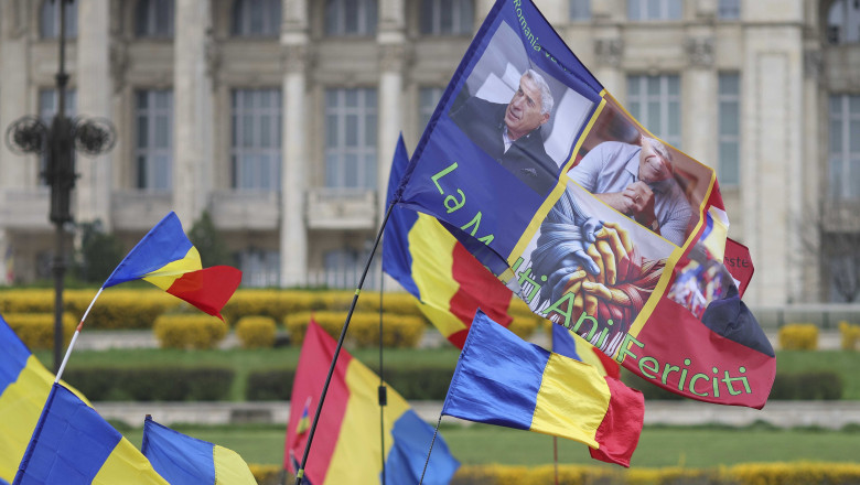 Condamnare definitivă pentru un susținător al lui Călin Georgescu care a lovit un jandarm în timpul unui protest