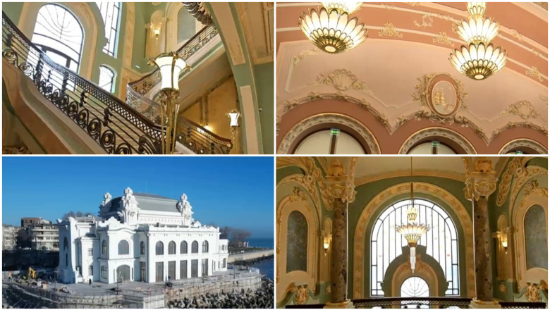 cazino constanta interior