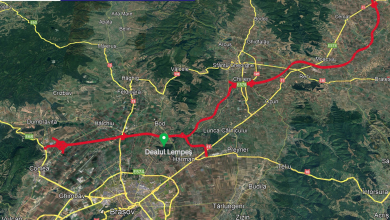 autostrada brasov bacau