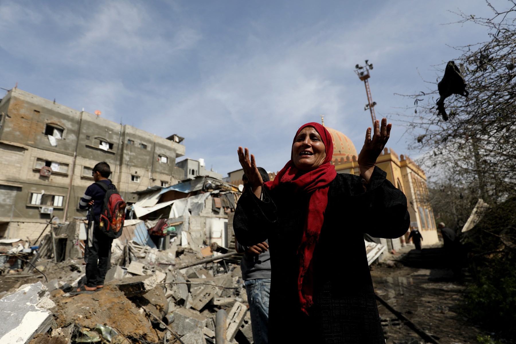 Mai mult de jumătate dintre persoanele ucise în Fâşia Gaza sunt femei, copii şi bătrâni