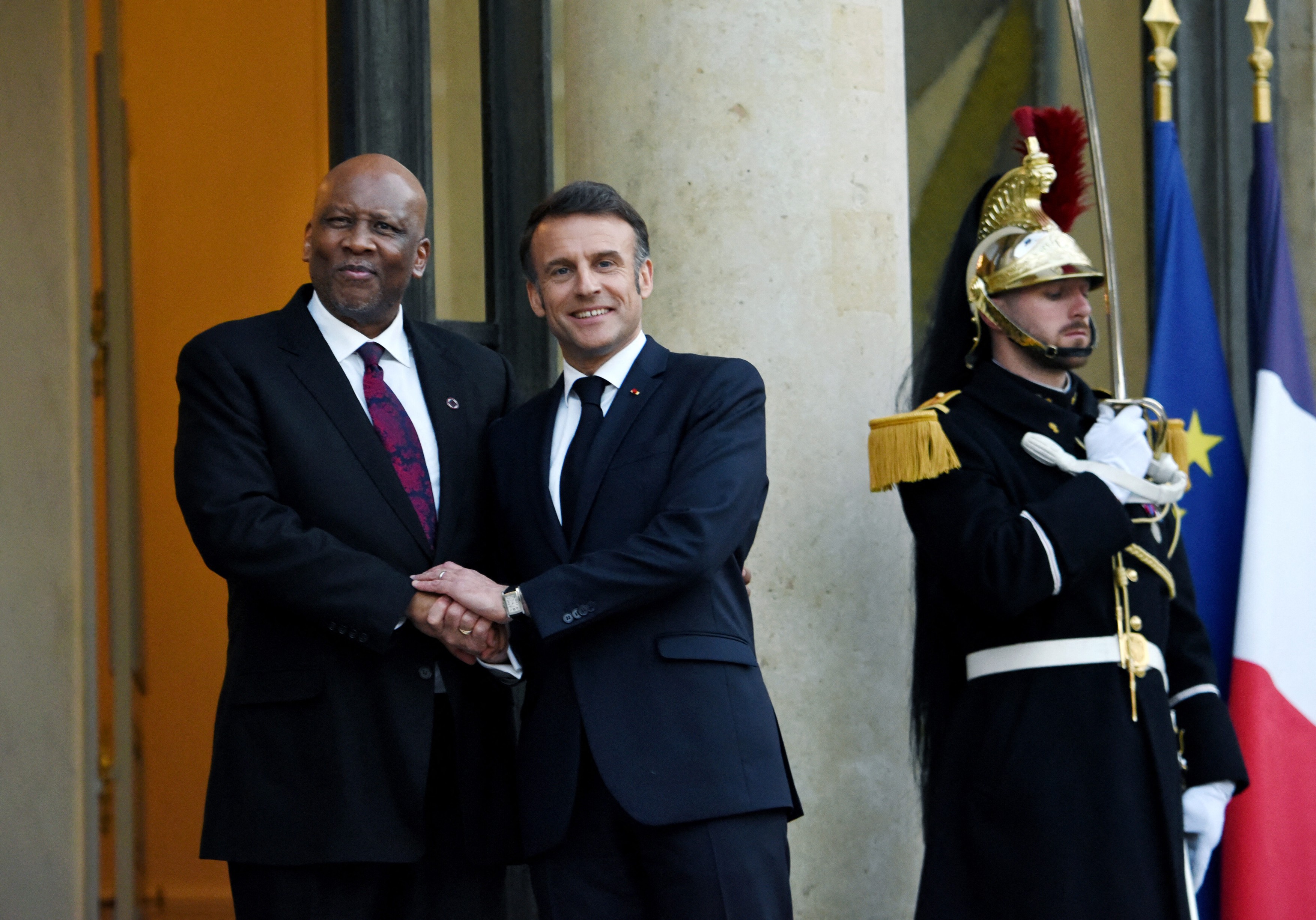 Emmanuel Macron, ironic la adresa lui Trump: „Acum știm că Lesotho există”