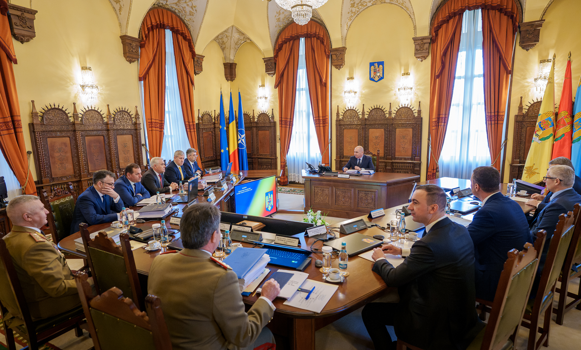 CSAT a decis continuarea sprijinului pentru Ucraina. Cheltuielile pentru apărare vor crește, iar România va cumpăra o corvetă
