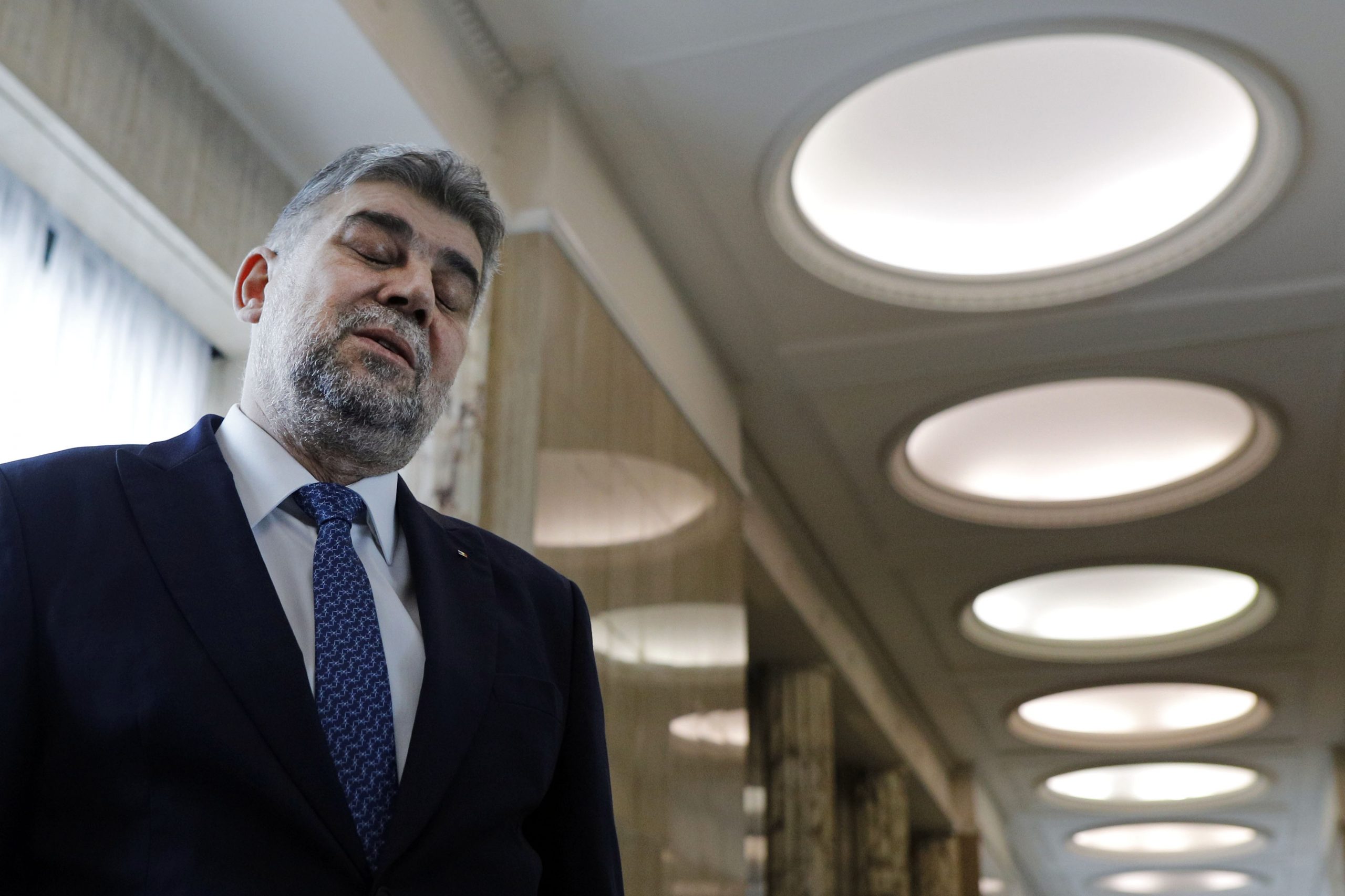 Marcel Ciolacu, înaintea votului pentru Guvernul Bolojan: „Aştept nenorocirile anunţate”