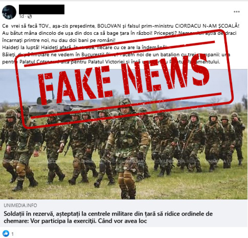 foto fake news MApN