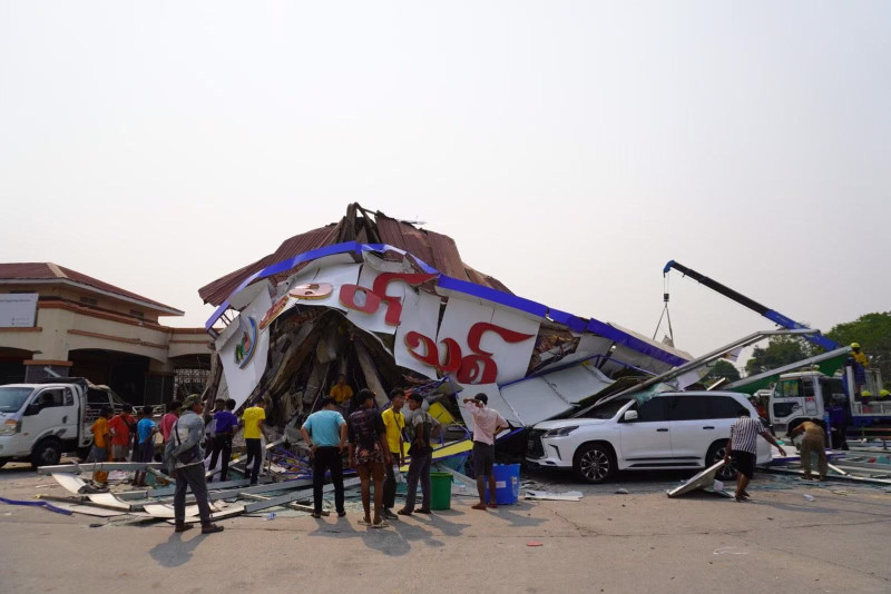 (SpotNews)MYANMAR EARTHQUAKE