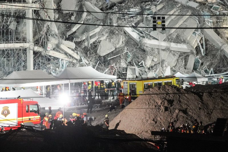 Tremors From Myanmar Earthquake Are Felt In Bangkok, Thailand - 28 Mar 2025