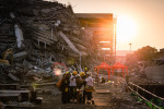 Powerful 7.7 Earthquake Strikes Myanmar And Thailand