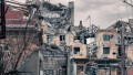 Destroyed,And,Burned,Houses,In,The,City,War,In,Ukraine