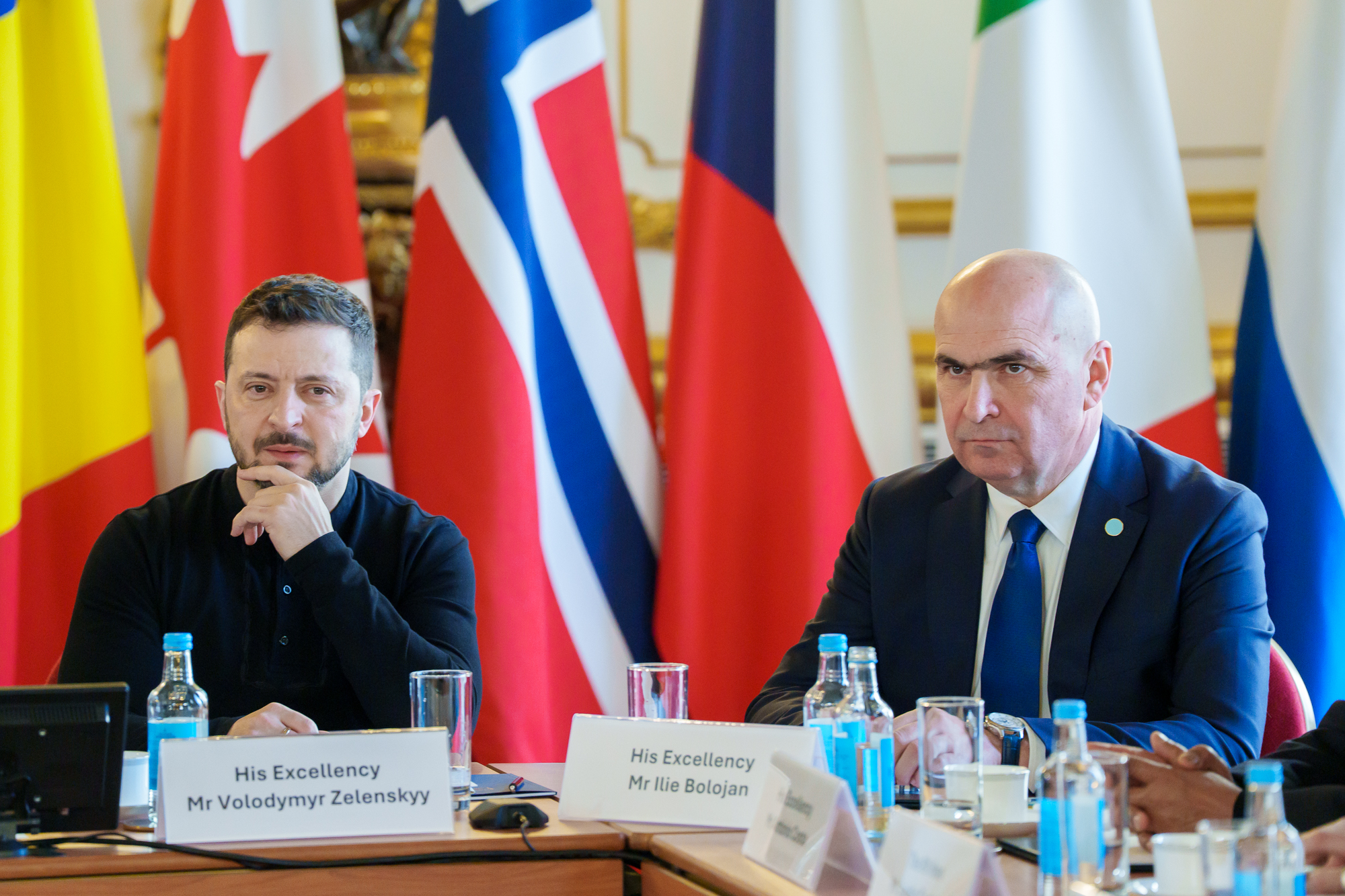 Volodimir Zelenski vrea ca și românii să monitorizeze încetarea focului în Marea Neagră: „Își cunosc regiunea, asta e clar”