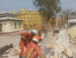 Search and rescue operations continue after Myanmar rocked by powerful earthquakes