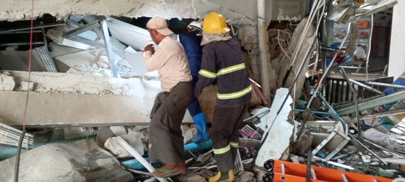 Search and rescue operations continue after Myanmar rocked by powerful earthquakes