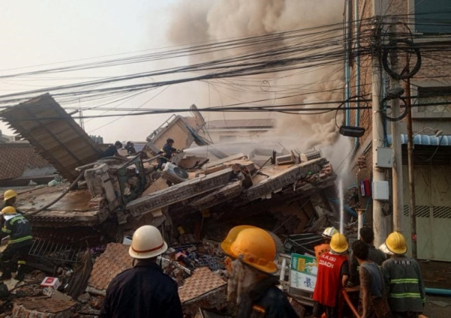 Search and rescue operations continue after Myanmar rocked by powerful earthquakes