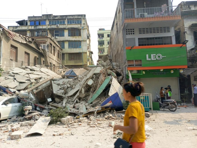 (SpotNews)MYANMAR EARTHQUAKE