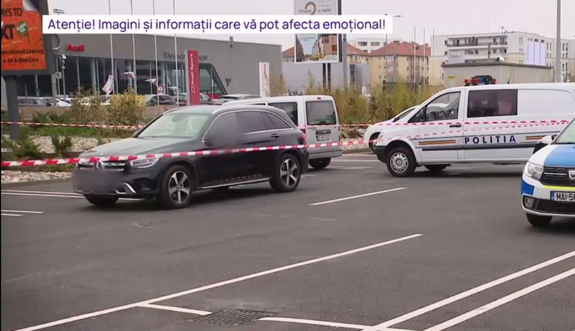 Cadavrul unui bărbat de 42 de ani a fost găsit într-o mașină dintr-o parcare din Voluntari. Pe trupul acestuia erau urme de violență
