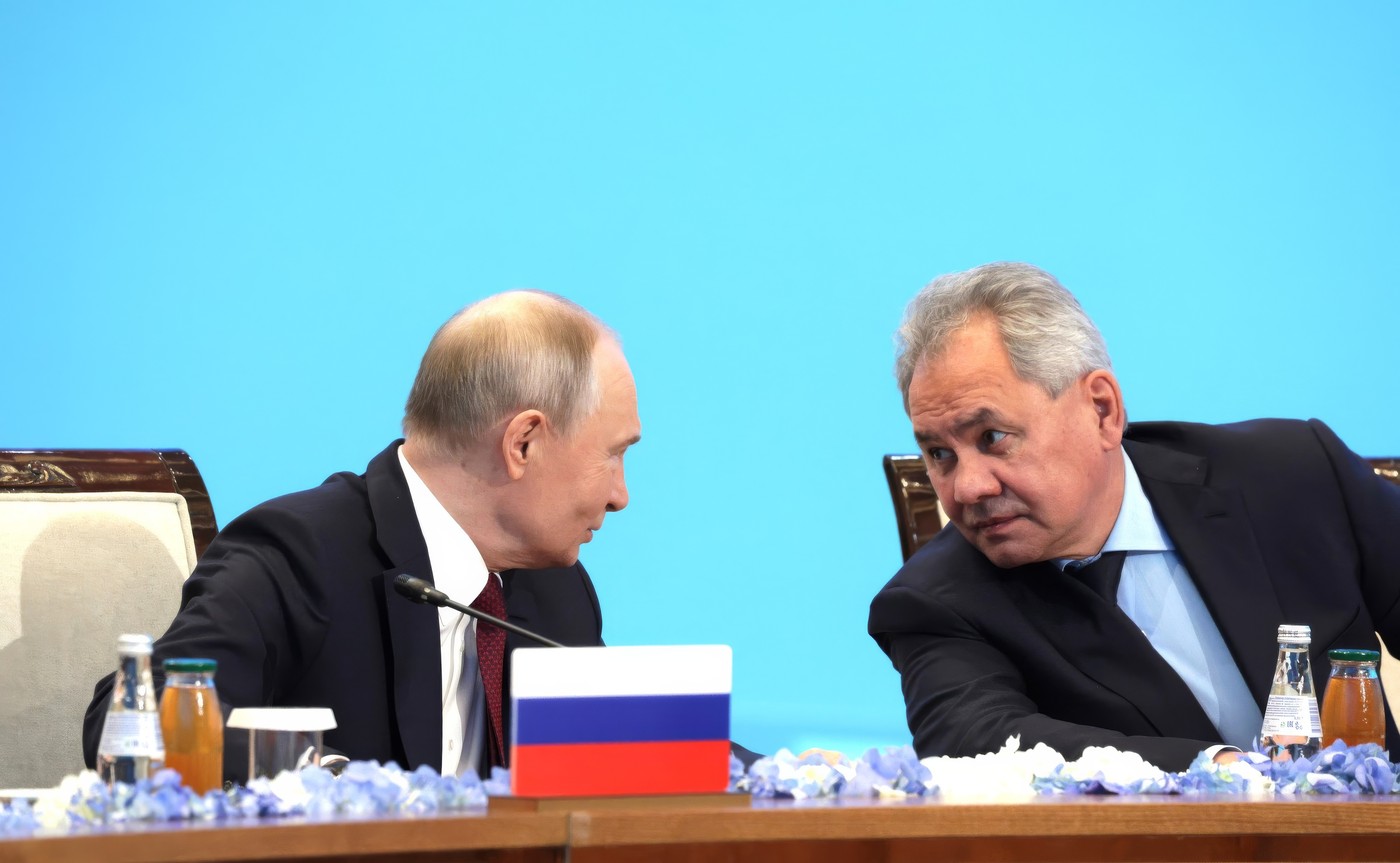 Șoigu susține că, pentru Rusia, cel mai mare „obstacol” în calea unui acord de pace este Constituția Ucrainei