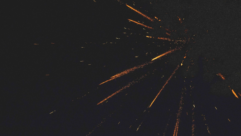 artificii in intnueric