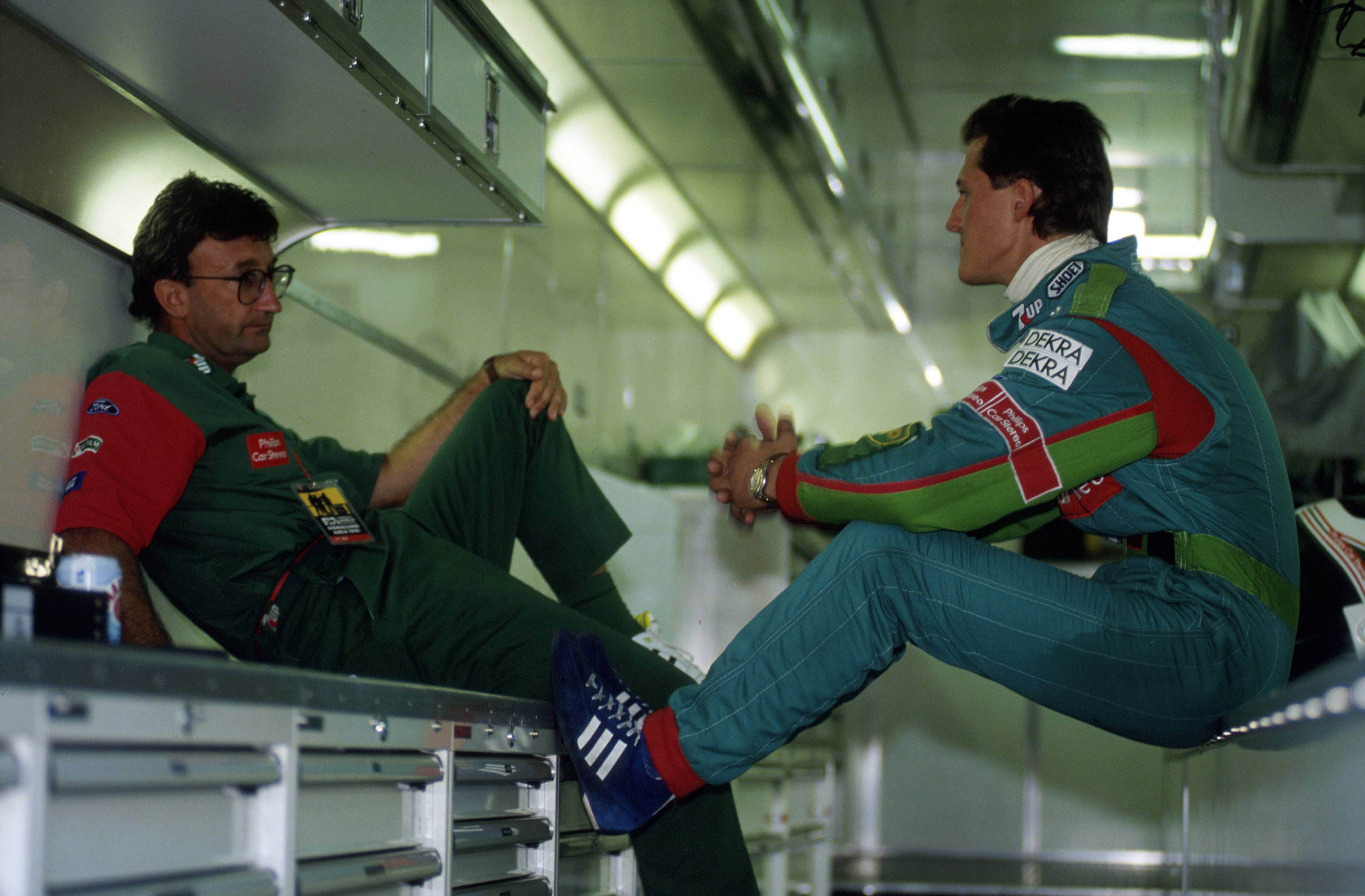 Eddie Jordan, patronul de Formula 1 care a pariat pe Michael Schumacher în 1991, a murit la 76 de ani