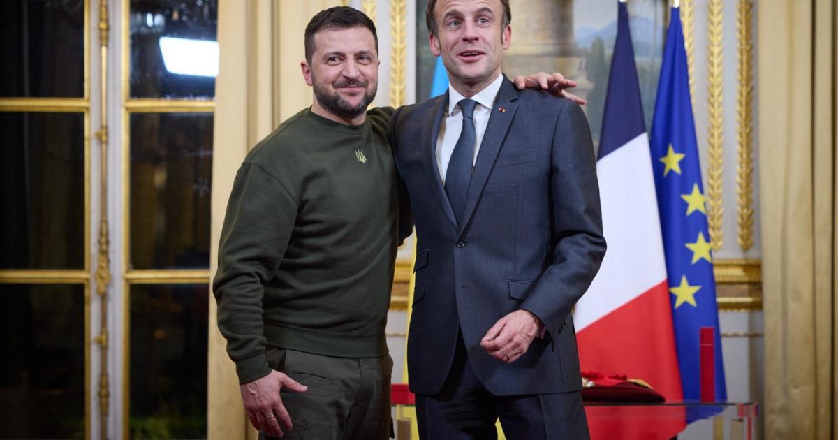 Emmanuel Macron cere armistițiu în Ucraina stabilit împreună cu SUA. Rușii trebuie să spună da. Nu trei zile pentru a distra galeria|EpicNews
