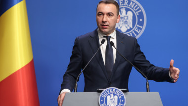 BUCURESTI - SEDINTA DE GUVERN - BRIEFING - 21 NOI 2024