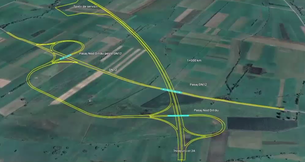 A fost semnat contractul pentru cel mai scump tronson de autostradă din România. Cât costă și când trebuie să fie gata